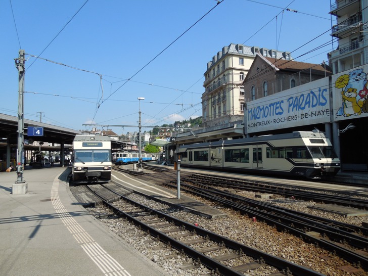 Bahnhof Montreux