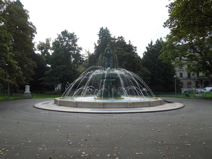 Jardin Anglais - Genf