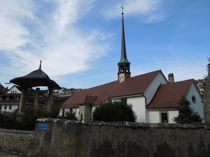 Kirche Sankt Johannes in Fribourg