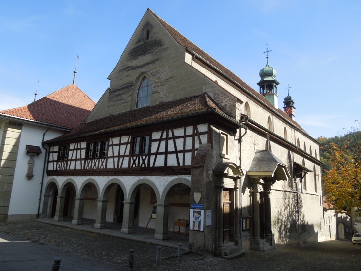 Kirche Sankt Moritz Fribourg