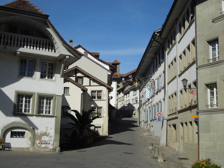 Schmiedgasse in Fribourg