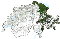 Städte in der Ostschweiz