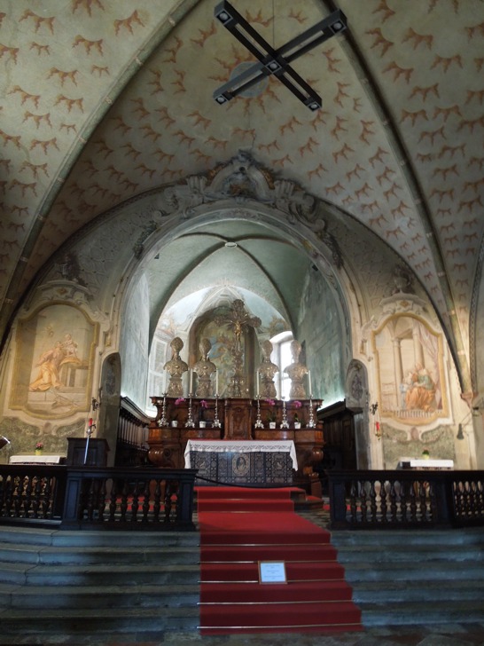 Altarraum Santa Maria degli Angioli