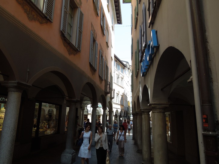 Altstadt Lugano