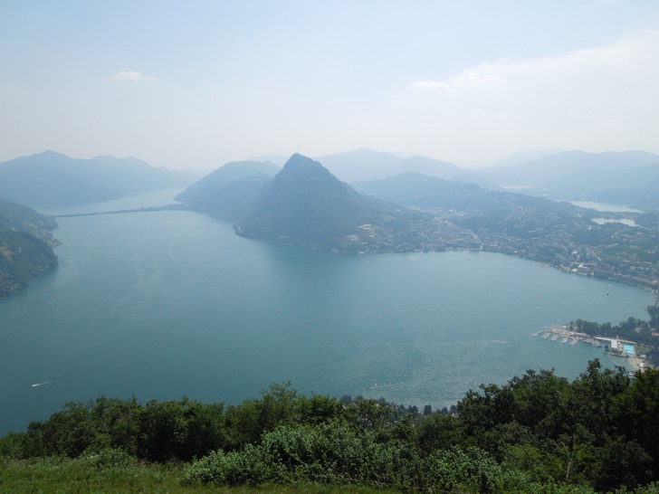Seenlandschaft Lugano