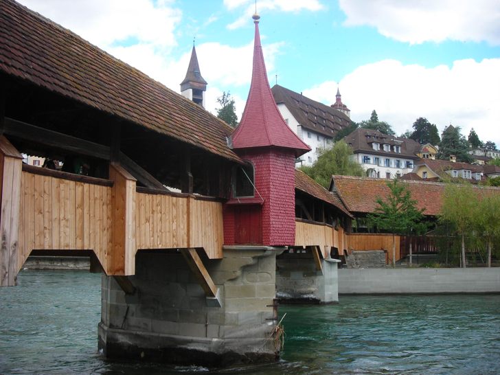 Luzern Spreuerbrücke
