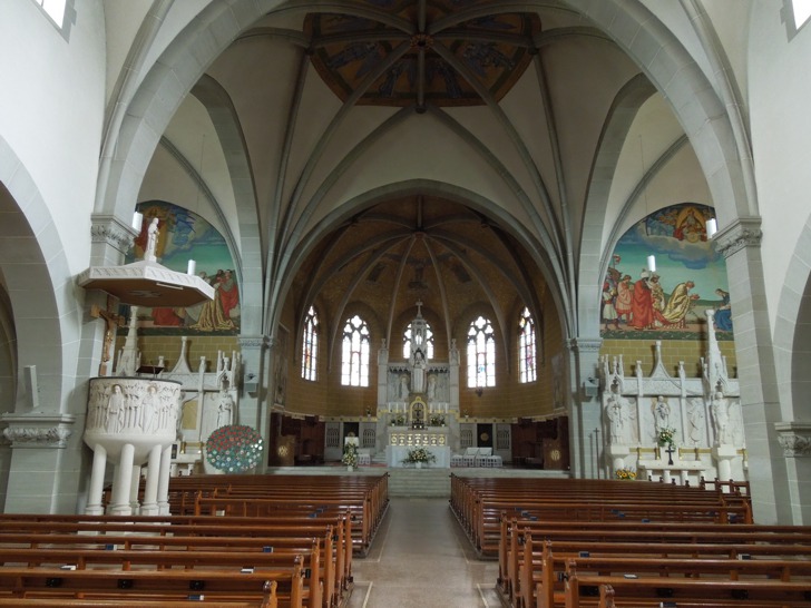 Innenraum Kirche St. Michael
