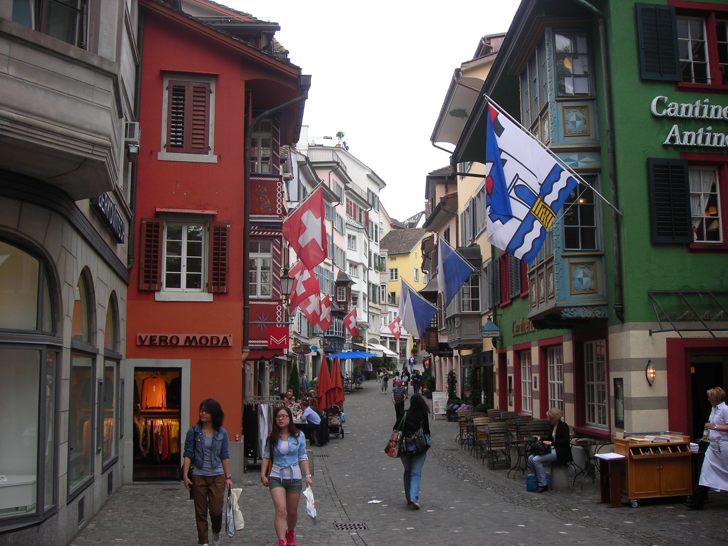 Augustinergasse Zürich