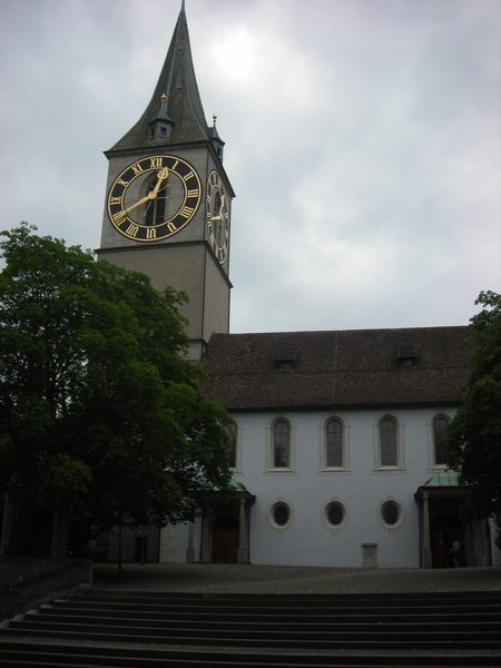 St. Peter Zürich